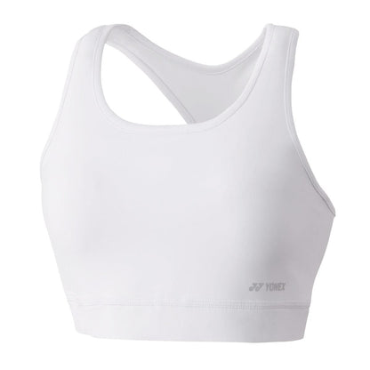 Yonex 46045 Womens Tennis Sports Bra - White