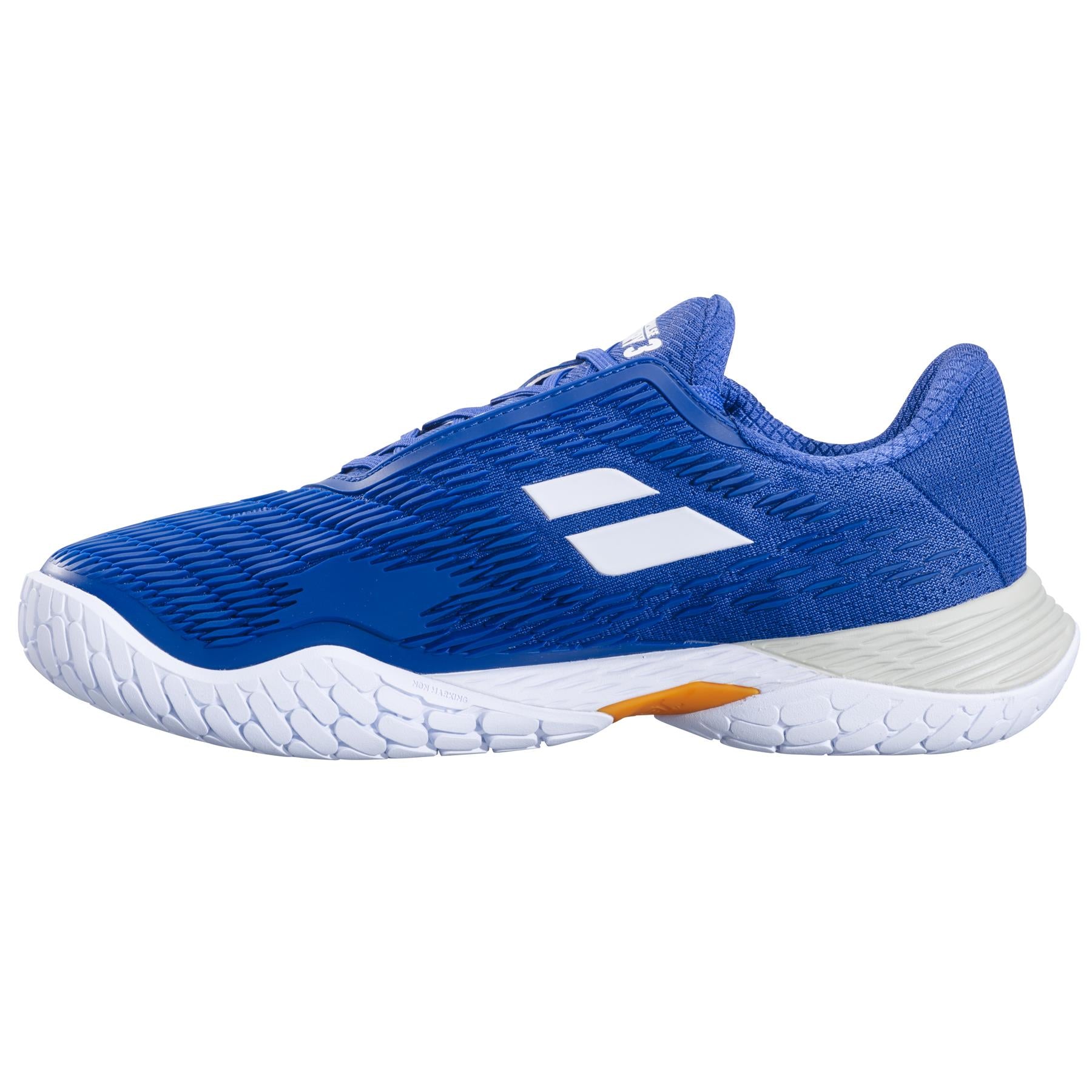 Babolat Propulse Fury 3 2024 Mens Tennis Shoes - Mombeo Blue - Left