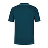 K-Swiss Tac Hypercourt Mesh Crew 2 Tennis T-Shirt - Blue Opal - Rear