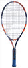 Babolat Ballfighter 23 Junior Tennis Racket - Black / Orange / Grey - Angled