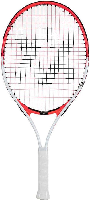 Volkl Revolution 23 Junior Tennis Racket - White / Hot Pink - G000