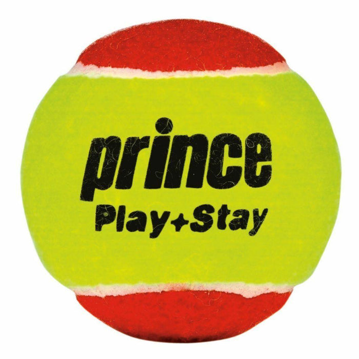Prince Play & Stay Stage 3 Tennis Balls - 72 Bag