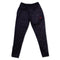 Introducing the Yonex CNY2024 Linear Dragon Unisex Tennis Tracksuit Pants in black: athletic wear featuring a subtle Linear Dragon design on one leg and a small red logo on the upper thigh. With an elastic waistband and a tapered fit, these pants offer the perfect combination of style and comfort for any activity.