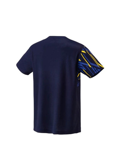 Yonex 16737EX Lee Chong Wei LCW T-Shirt - Navy Blue