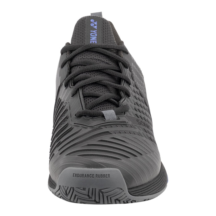 Yonex Power Cushion Sonicage 3 Mens Tennis Shoes - Black - Front