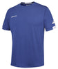 Babolat Play Mens Crew Neck Tennis T-Shirt - Sodalite Blue - Angle
