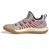 ADIDAS Stabil Next Gen 2.0 Primeblue Mens Indoor Shoes - Grey / Navy / Red Side