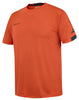 Babolat Play Mens Crew Neck Tennis T-Shirt - Fiesta Red - Angle