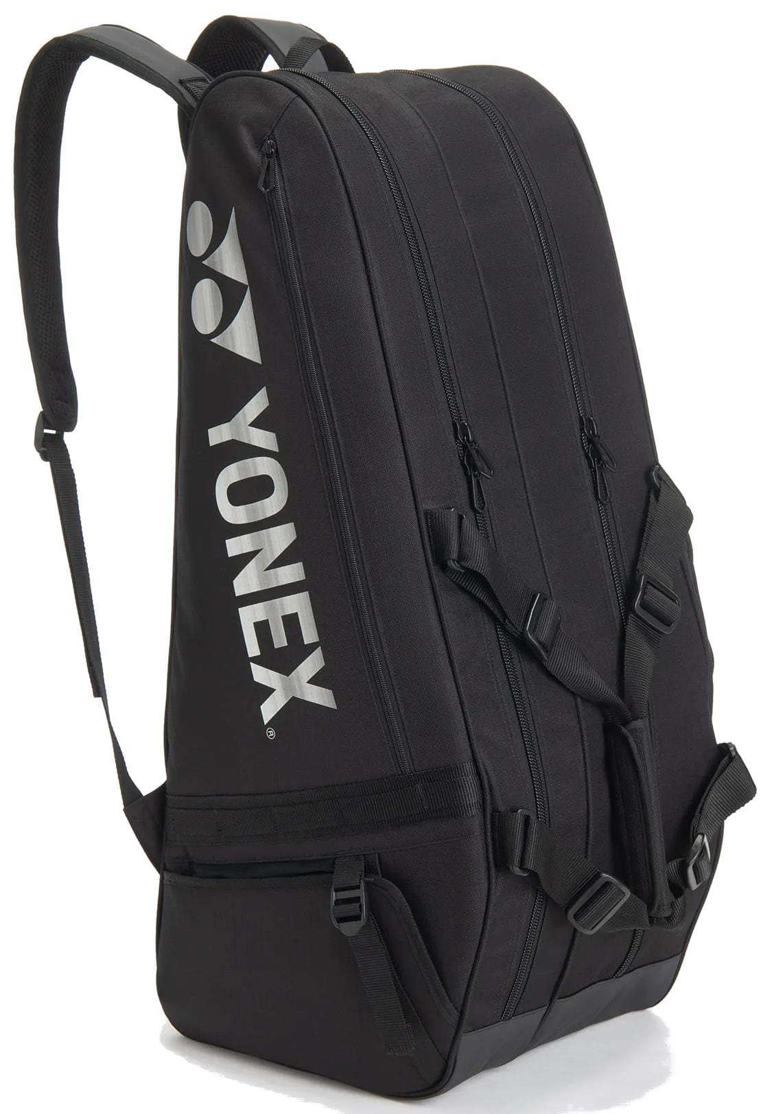 Yonex 02326EX 2024 Expert 6 Racket Tennis Bag - Black / Yellow