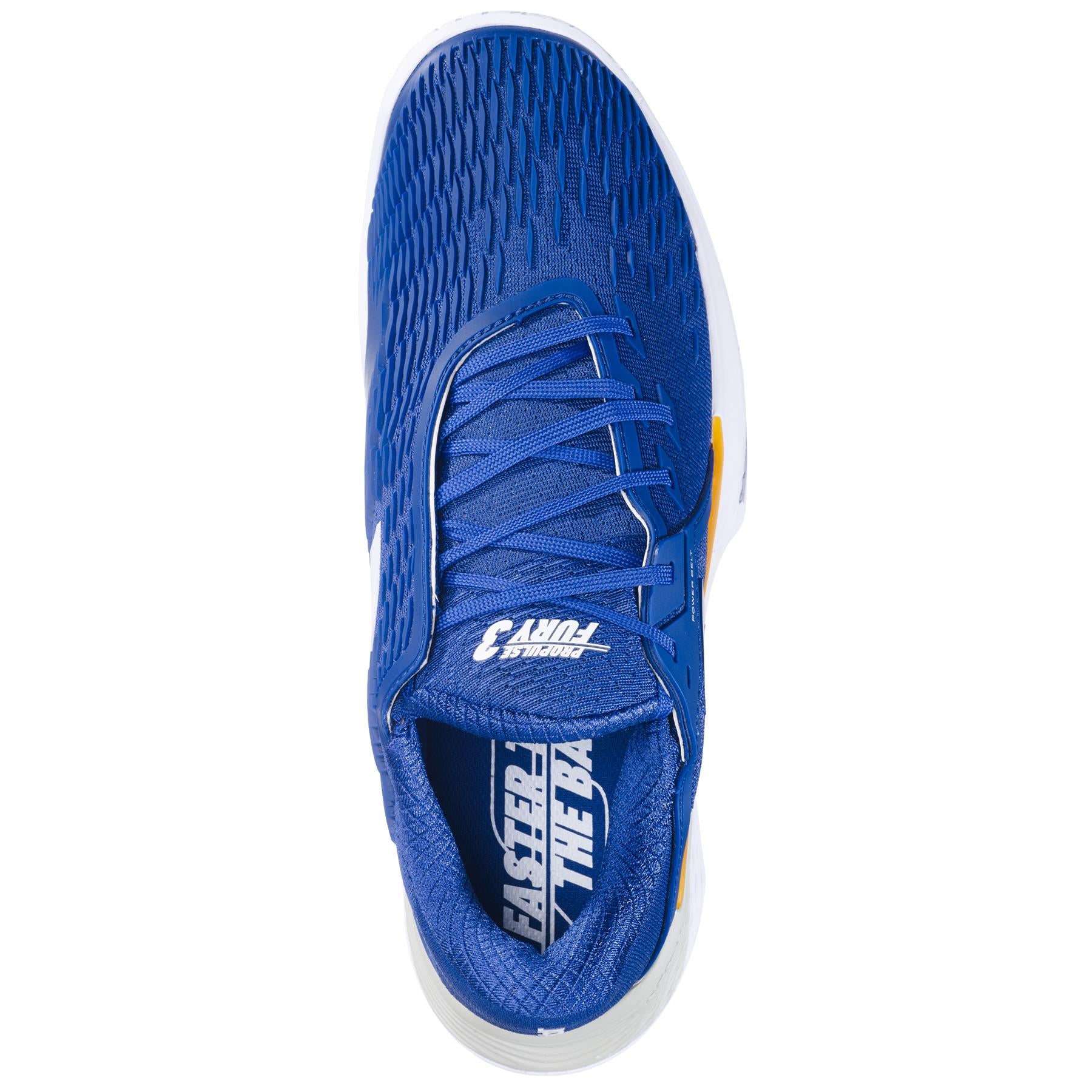 Babolat Propulse Fury 3 2024 Mens Tennis Shoes - Mombeo Blue - Top