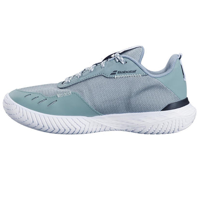 Babolat SFX Evo 2024 Womens Tennis Shoes - Trellis / White - Left