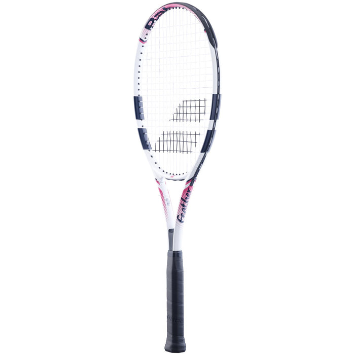 Babolat Feather Tennis Racket - White / Pink