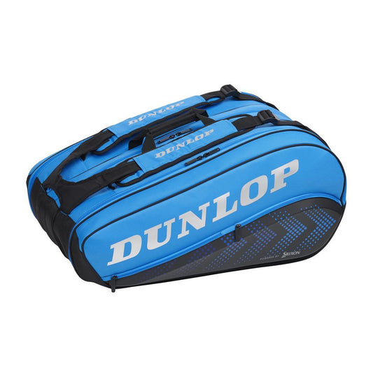 Dunlop FX Club 6 Racket Tennis Bag - Black / Blue