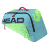 HEAD Junior Combi Novak 6 Racket Tennis Bag - Blue / Green