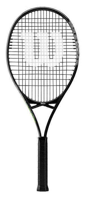 Wilson Aggressor Tennis Racket - Black / Green - G3