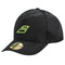 Babolat Curve Trucker Cap Junior - Black / Aero