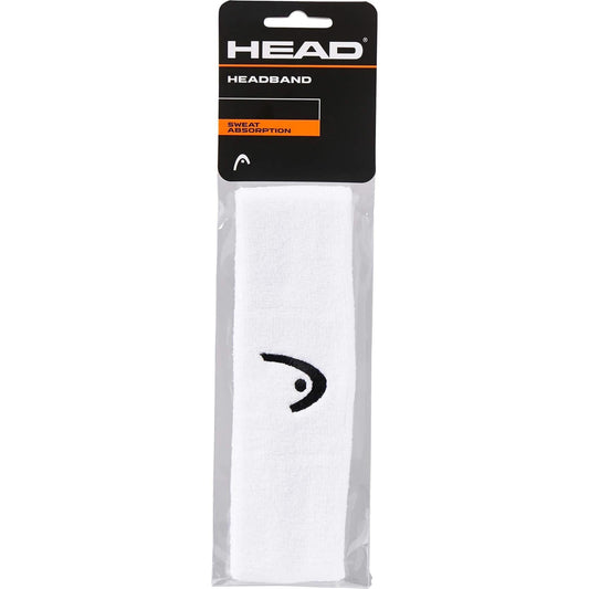 HEAD Tennis Headband - White