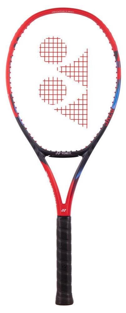 Yonex VCORE 98 Tour Tennis Racket (Frame Only) - Scarlet — Tennis HQ