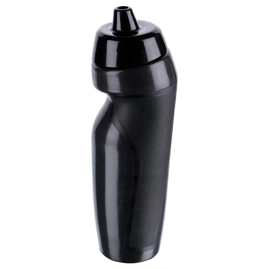 The Precision Sport 600ml Water Bottle by Precision is BPA-free, featuring a textured grip and push-pull spout. Its sleek, ergonomic design ensures easy handling for any activity.