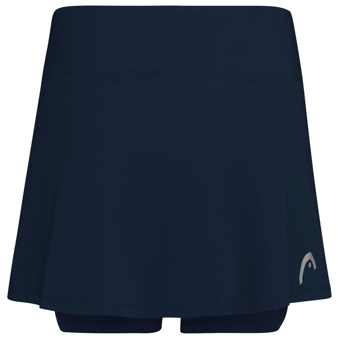 HEAD Womens Club Basic Tennis Skort - Dark Blue