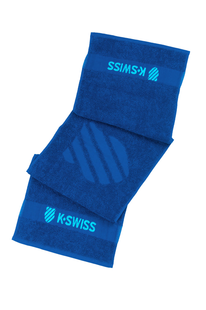 K-Swiss Promo Towel 35x90cm - Brunner Blue