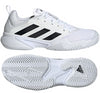 adidas Barricade Mens Tennis Shoes - White / Black