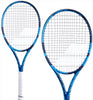 Babolat Pure Drive Team Tennis Racket - Blue (Strung)
