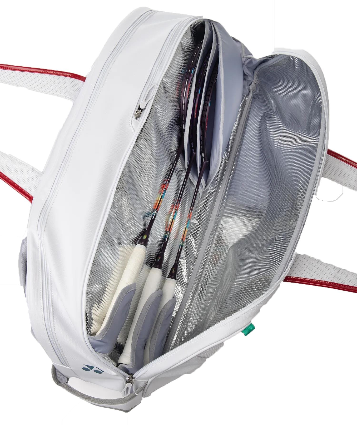 Yonex 02631WEX Expert Tournament Tennis Bag - White — Tennis HQ