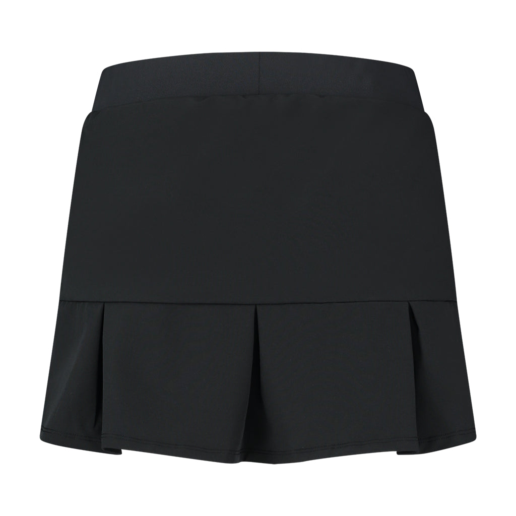 K-Swiss Tac Hypercourt Pleated Tennis Skirt 3 - Black - Rear