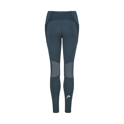 HEAD Womens Tech Tennis Tights - Navy Blue