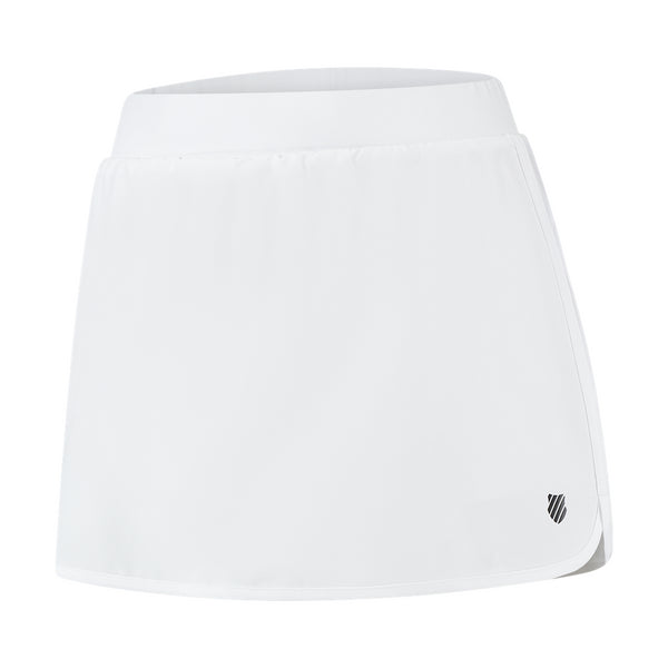 K-Swiss Tac Hypercourt Pleated Tennis Skirt 4  - White