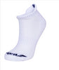 Babolat Womens Invisible Tennis Socks (2 Pack) - White