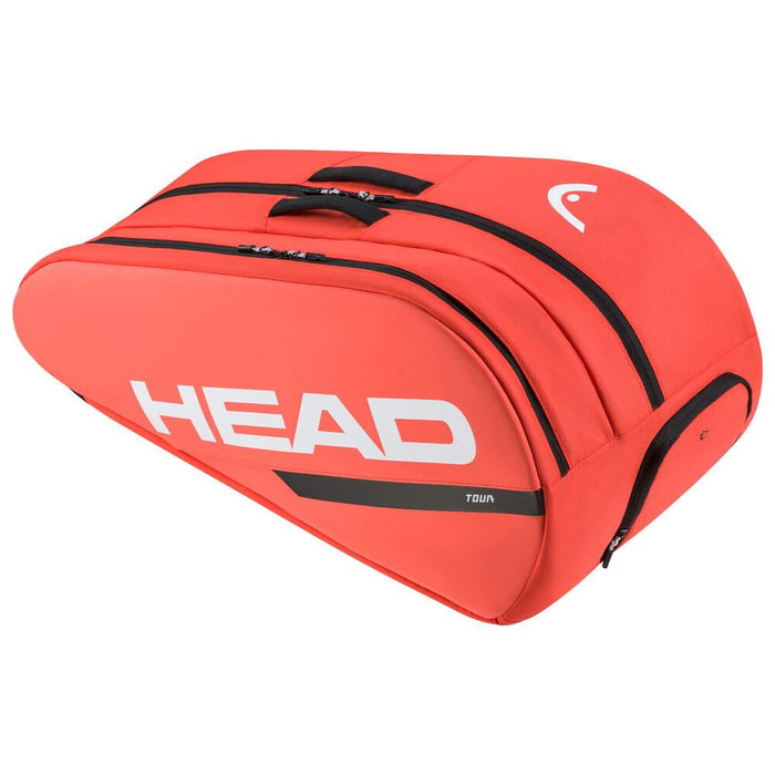 HEAD Tour Tennis Racket Bag L - Fluorescent Orange