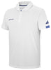 Babolat Play Mens Tennis Polo Shirt - White - Angle