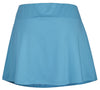 Babolat Play Womens Tennis Skirt - Cyan Blue - Back