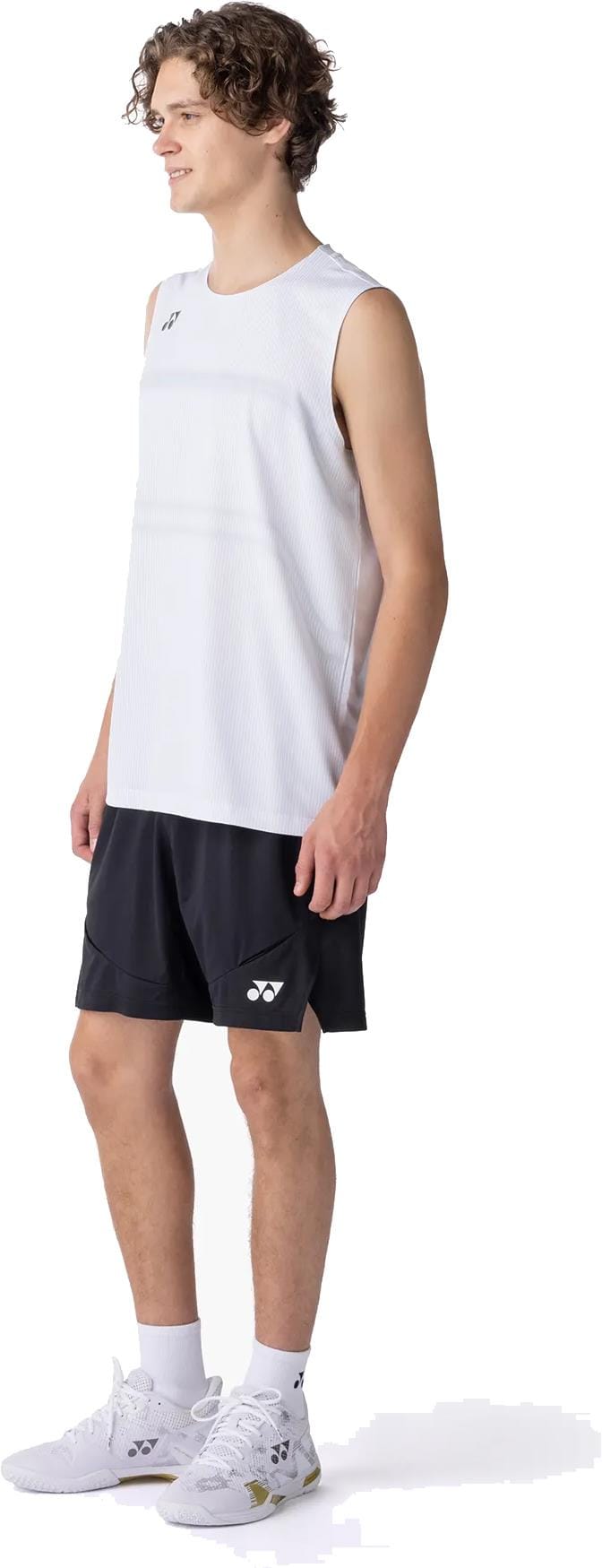 Yonex 15239YX Knit Mens Tennis Shorts - Black — Tennis HQ
