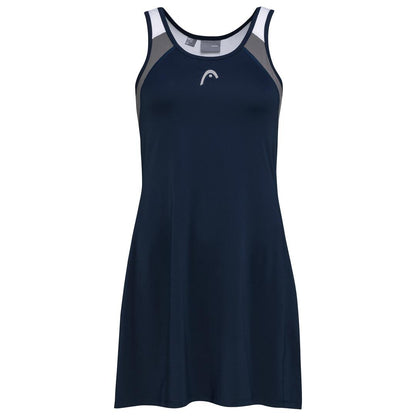HEAD Womens Club 22 Tennis Dress - Dark Blue