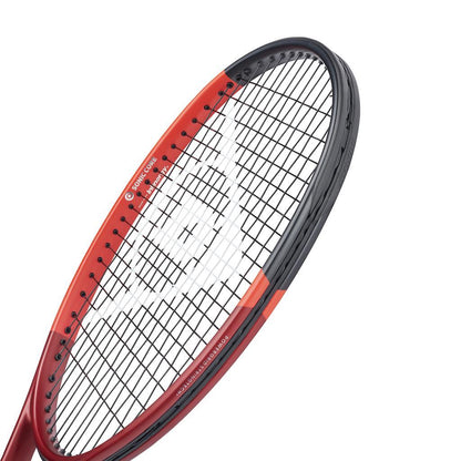 Dunlop CX 200 OS 2024 Tennis Racket - Red - Grommets