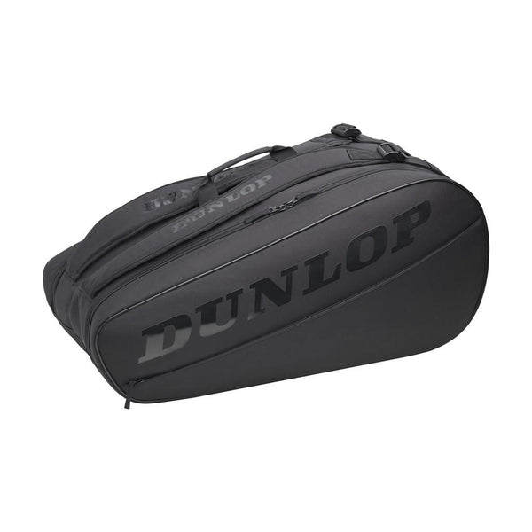 Dunlop CX-Club 10 Racket Tennis Bag - Black
