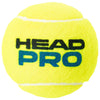 HEAD Pro Tennis Balls (4 Ball Tube)