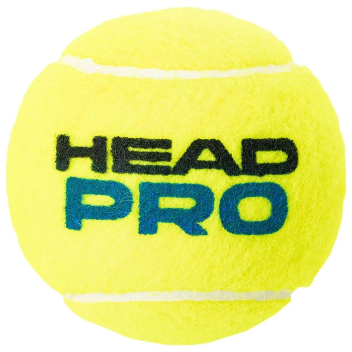 HEAD Pro Tennis Balls (4 Ball Tube) — Tennis HQ