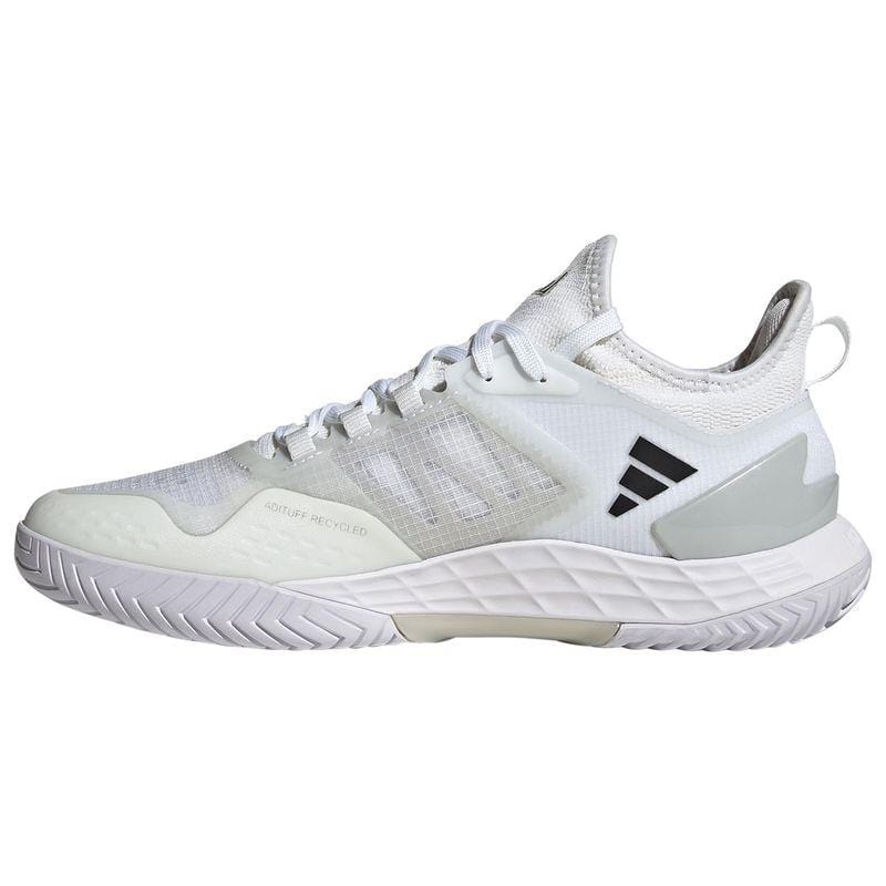 adidas Ubersonic 4.1 Mens Tennis Shoes - White / Silver - Alternate