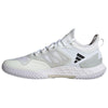 adidas Ubersonic 4.1 Mens Tennis Shoes - White / Silver - Alternate