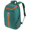 HEAD Pro 28L Tennis Backpack - DYFO (Green / Orange)