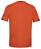 Babolat Play Mens Crew Neck Tennis T-Shirt - Fiesta Red - Back