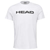 HEAD Club Basic Mens Tennis T-Shirt - White