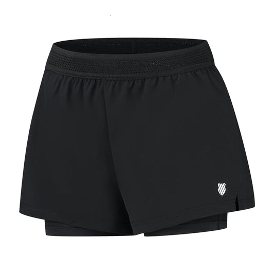 K-Swiss Tac Hypercourt Tennis Short 5 - Black