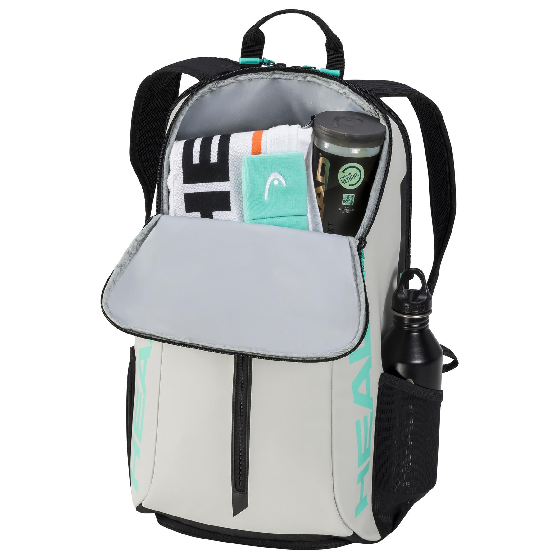 HEAD Tour Tennis Backpack - CCTE - Main Compartment