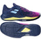 Babolat Propulse Fury 3 2024 Mens Tennis Shoes - Dark Blue / Pink Aero