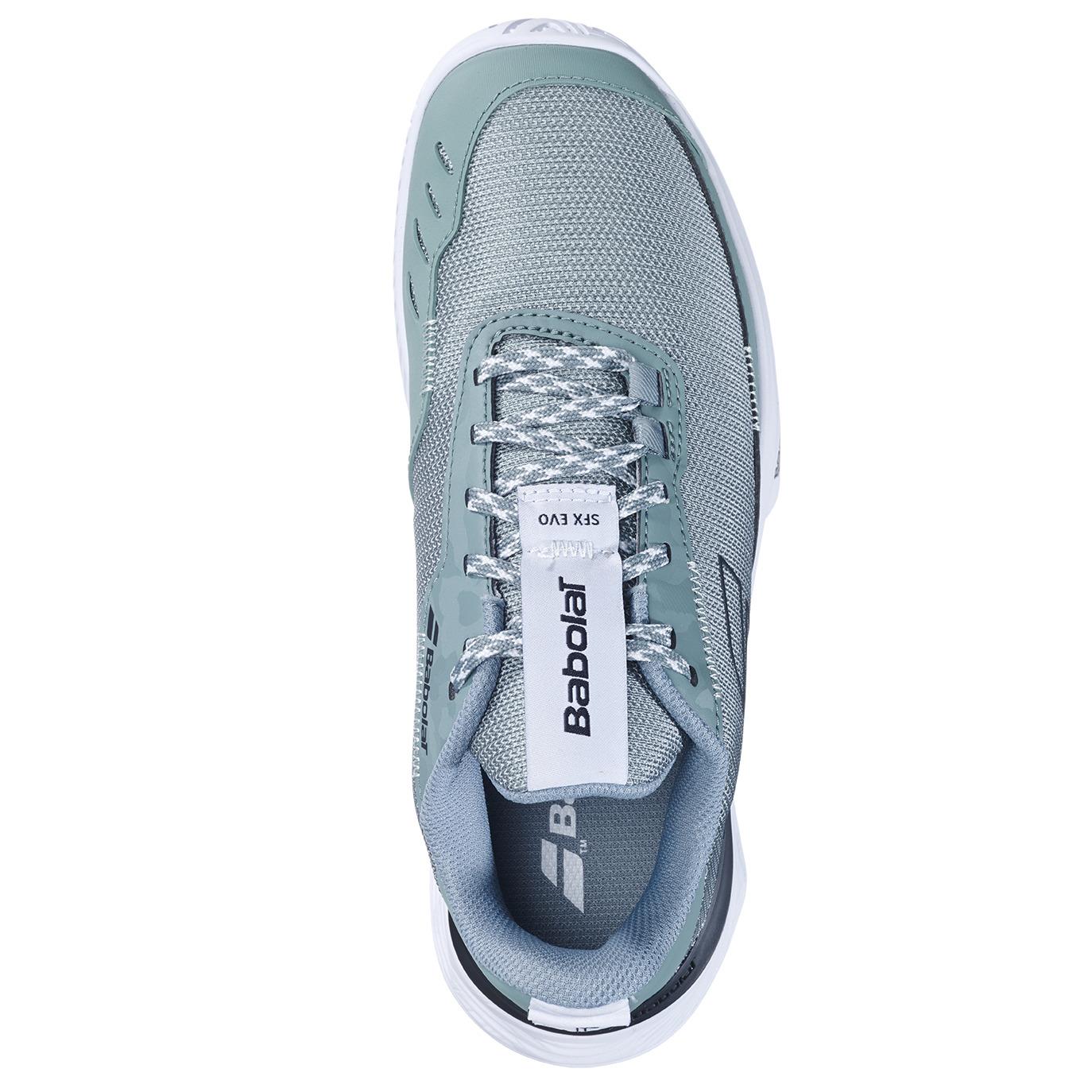 Babolat SFX Evo 2024 Womens Tennis Shoes - Trellis / White - Top